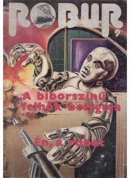Rigó Béla - Robur 9. Rigó Béla - Robur 9., Budapest 1985 antikvár könyv