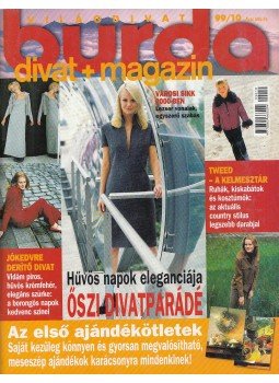 Susanne Walsleben (szerk.), Molnár Márta (szerk.) - Burda 1999/10. október Susanne Walsleben (szerk.), Molnár Márta (szerk.) - Burda 1999/10. október, Budapest 1999 antikvár könyv