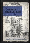 Demény Lajos - atirni - Székely népesség-összeírások 1575-1627