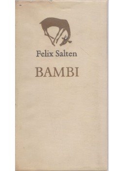 Felix Salten - Bambi, Budapest 1965 antikvár könyv