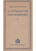 Radó Polikárp - Az egyházatyák szentbeszédeiből V.