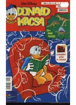 Walt Disney - Donald Kacsa 2002/23. Walt Disney - Donald Kacsa 2002/23., Budapest 2002 antikvár könyv