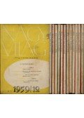 Kardos Lajos - Nagyvilág 1959. évfolyam 1-12. (hiányos)