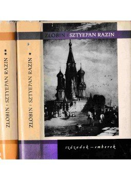 Zlobin - Sztyepan Razin I-II. kötet Zlobin - Sztyepan Razin I-II. kötet, Budapest 1966 antikvár könyv