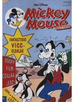 Walt Disney - Mickey Mouse 1994. október Walt Disney - Mickey Mouse 1994. október, Budapest 1994 antikvár könyv