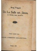 Brug Frigyes - De La Salle szt. János, az ifjúság nagy apostola