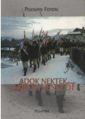 Pozsony Ferenc - „Adok nektek aranyvesszőt...”