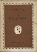 Honoré de Balzac - A kalandor