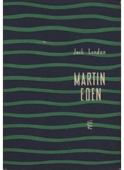 Jack London - Martin Eden, Budapest 1958 antikvár könyv