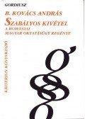 B. Kovács András - atirni - Szabályos kivétel