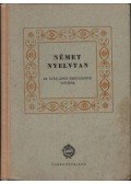  - Német nyelvtan