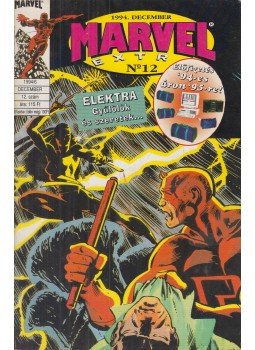 McKenzie, Roger, Miller, Frank - Marvel Extra 1994/6. december 12. szám McKenzie, Roger, Miller, Frank - Marvel Extra 1994/6. december 12. szám, Budapest 1994 antikvár könyv