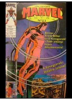 McKenzie, Roger - Marvel 1994/5 október 11. szám McKenzie, Roger - Marvel 1994/5 október 11. szám, Budapest 1994 antikvár könyv