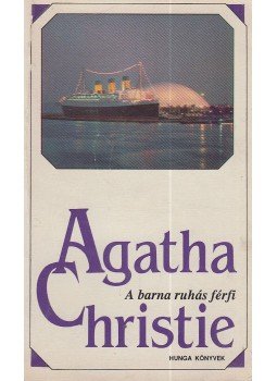 Agatha Christie - A barna ruhás férfi Agatha Christie - A barna ruhás férfi, Budapest 1993 antikvár könyv