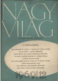 Kardos László (főszerk.) - Nagyvilág 1969. évfolyam 2-12. szám