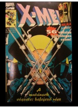 Claremont, Chris, Byrne, John, Austin, Terry, Silvestri, Marc, Green, Dan - X-Men 1995/1. 22. szám Claremont, Chris, Byrne, John, Austin, Terry, Silvestri, Marc, Green, Dan - X-Men 1995/1. 22. szám, Budapest 1995 antikvár könyv
