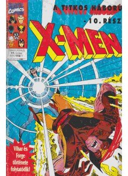 Shooter, Jim, Zeck, Mike, Beatty, John, Claremont, Chris, Silvestri, Marc, Green, Dan - X-Men 1994/4. 17. szám Shooter, Jim, Zeck, Mike, Beatty, John, Claremont, Chris, Silvestri, Marc, Green, Dan - X-Men 1994/4. 17. szám, Budapest 1994 antikvár könyv
