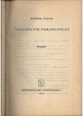 Szántó Tibor - Valamelyik parancsolat