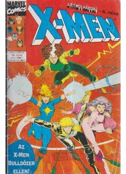 Shooter, Jim, Claremont, Chris - X-Men 1994/2. 15. szám Shooter, Jim, Claremont, Chris - X-Men 1994/2. 15. szám, Budapest 1994 antikvár könyv