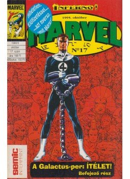 Byrne, John - Marvel Extra 1995/5. október 17. szám Byrne, John - Marvel Extra 1995/5. október 17. szám, Budapest 1995 antikvár könyv