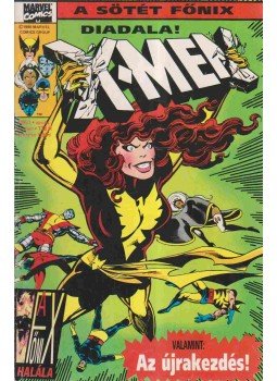 Claremont, Chris, Byrne, John - X-Men 1995/2. 23. szám Claremont, Chris, Byrne, John - X-Men 1995/2. 23. szám, Budapest 1995 antikvár könyv
