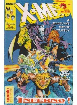 Claremont, Chris - X-Men 1995/7. 28. szám Claremont, Chris - X-Men 1995/7. 28. szám, Budapest 1995 antikvár könyv