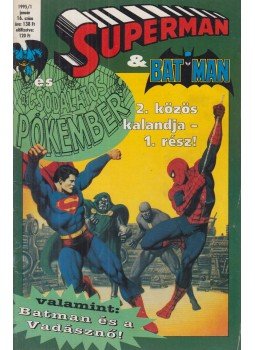 Shooter, Jim - Superman és Batman 1995/1. január 16. szám Shooter, Jim - Superman és Batman 1995/1. január 16. szám, Budapest 1995 antikvár könyv