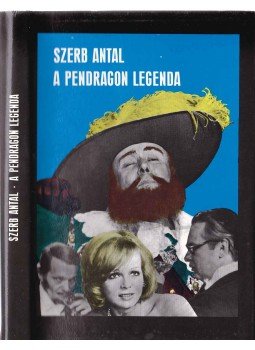 Szerb Antal - A Pendragon legenda Szerb Antal - A Pendragon legenda, Budapest 1977 antikvár könyv