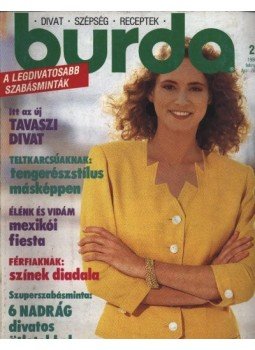 Aenne Burda (szerk.) - Burda 1990/2. február Aenne Burda (szerk.) - Burda 1990/2. február, Budapest 1990 antikvár könyv