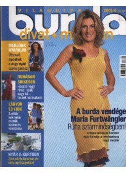 Susanne Reinl (szerk.) - Burda 2001/6. Susanne Reinl (szerk.) - Burda 2001/6., Budapest 2001 antikvár könyv