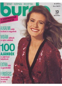 Ingrid Küderle (szerk.) - Burda 1991/12. december Ingrid Küderle (szerk.) - Burda 1991/12. december, Budapest 1991 antikvár könyv