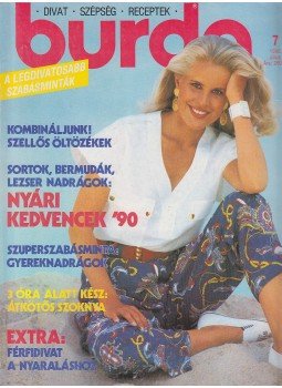 Aenne Burda (szerk.) - Burda 1990/7. július Aenne Burda (szerk.) - Burda 1990/7. július, Budapest 1990 antikvár könyv