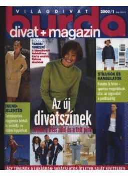 Susanne Walsleben (szerk.) - Burda 2000/1 Susanne Walsleben (szerk.) - Burda 2000/1, Budapest 2000 antikvár könyv