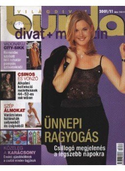 Susanne Reinl (szerk.) - Burda 2001/11 Susanne Reinl (szerk.) - Burda 2001/11, Budapest 2001 antikvár könyv