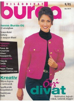 Susanne Stein (szerk.) - Burda 1995/9 szeptember Susanne Stein (szerk.) - Burda 1995/9 szeptember, Budapest 1995 antikvár könyv