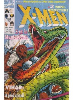 Claremont, Chris - X-Men 1994/6. 19. szám Claremont, Chris - X-Men 1994/6. 19. szám, Budapest 1994 antikvár könyv