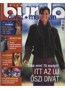 Susanne Reinl (szerk.) - Burda 2001/10. Susanne Reinl (szerk.) - Burda 2001/10., Budapest 2001 antikvár könyv