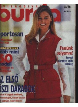Susanne Stein (szerk.) - Burda 1996/8. augusztus Susanne Stein (szerk.) - Burda 1996/8. augusztus, Budapest 1996 antikvár könyv