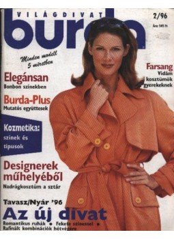 Susanne Stein (szerk.) - Burda 1996/2. február Susanne Stein (szerk.) - Burda 1996/2. február, Budapest 1996 antikvár könyv