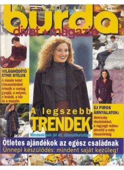 Susanne Stein (szerk.) - Burda 1998/10 Susanne Stein (szerk.) - Burda 1998/10, Budapest 1998 antikvár könyv