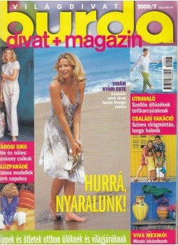 Molnár Márta (szerk.) - Burda 2000/7. július Molnár Márta (szerk.) - Burda 2000/7. július, Budapest 2000 antikvár könyv