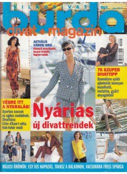 Végh Ágnes (szerk.) - Burda 1999/5. Végh Ágnes (szerk.) - Burda 1999/5., Budapest 1999 antikvár könyv
