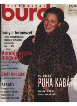 Susanne Stein (szerk.) - Burda 1996/12. december Susanne Stein (szerk.) - Burda 1996/12. december, Budapest 1996 antikvár könyv