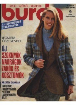 Ingrid Küderle (szerk.) - Burda 1992/9. szeptember Ingrid Küderle (szerk.) - Burda 1992/9. szeptember, Budapest 1992 antikvár könyv