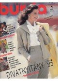 Ingrid Küderle (szerk.),Aenne Burda (szerk.) - Burda 1993/1. január