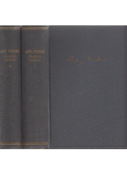 Ady Endre - Ady Endre összes versei I-II. Ady Endre - Ady Endre összes versei I-II., Budapest 1971 antikvár könyv