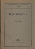 Kemény Gábor - Krúdy képalkotása