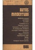 Több szerző,Moldován Tamás - Autós mindentudó 1986