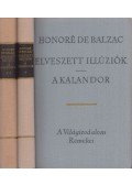 Honoré de Balzac - Elveszett illúziók / A kalandor I-II.
