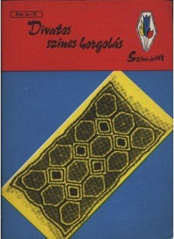 Németh Istvánné - Divatos színes horgolás Németh Istvánné - Divatos színes horgolás, Budapest 1972 antikvár könyv